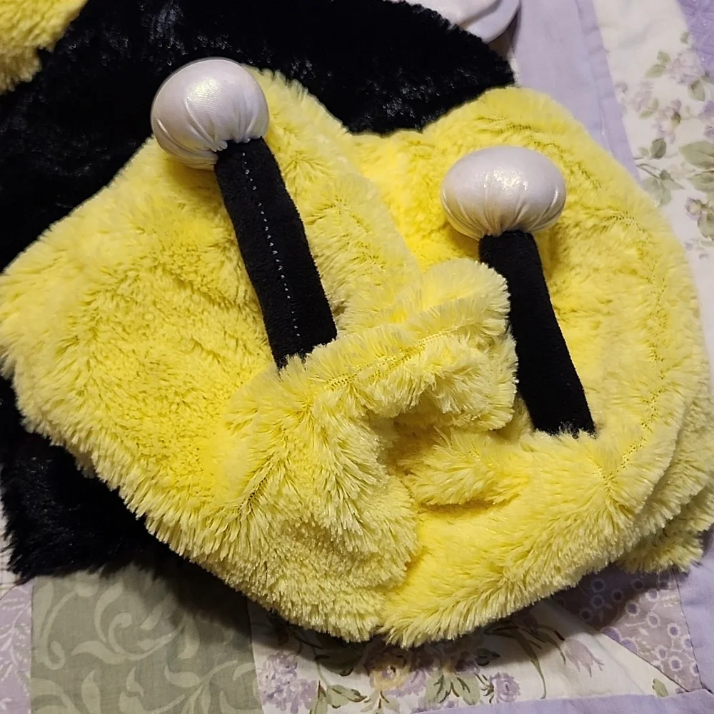 Thrills and Chills Collection Bumblebee  Costume For Dog XL New - Picture 2 of 8